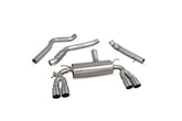 BMW M2 F87 Non GPF Model Only Cat-back system with electronic valve - Daytona - Scorpion